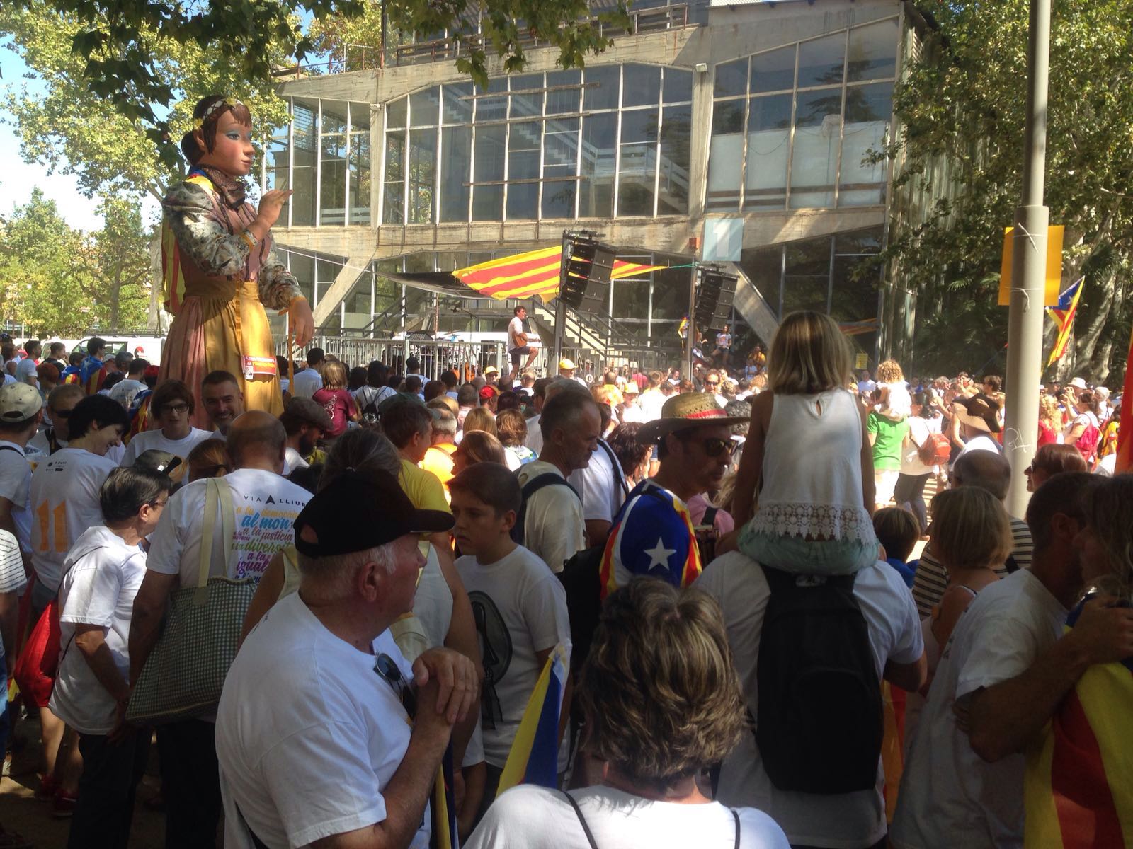Lleida quiere llegar a los 70.000 manifestantes