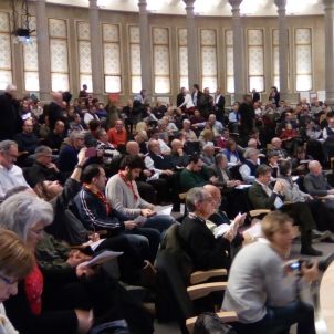 Apertura de la CCCC per debatre la constitució catalana Apertura de la CCCC per debatre la constitució catalana