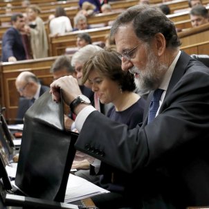 Rajoy-Soraya Rajoy-Soraya