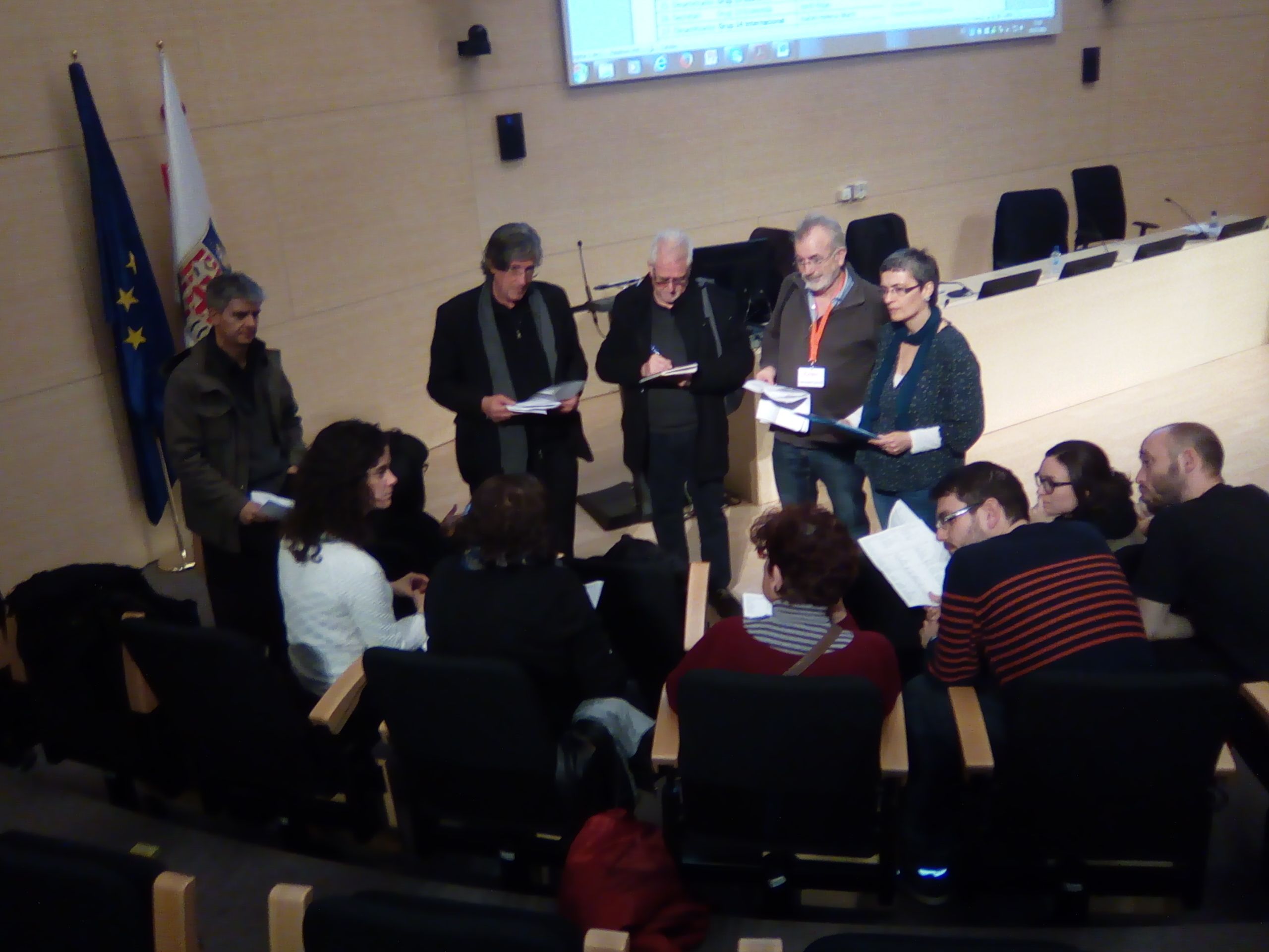 Debat de la CCCC per àmbits temàtics