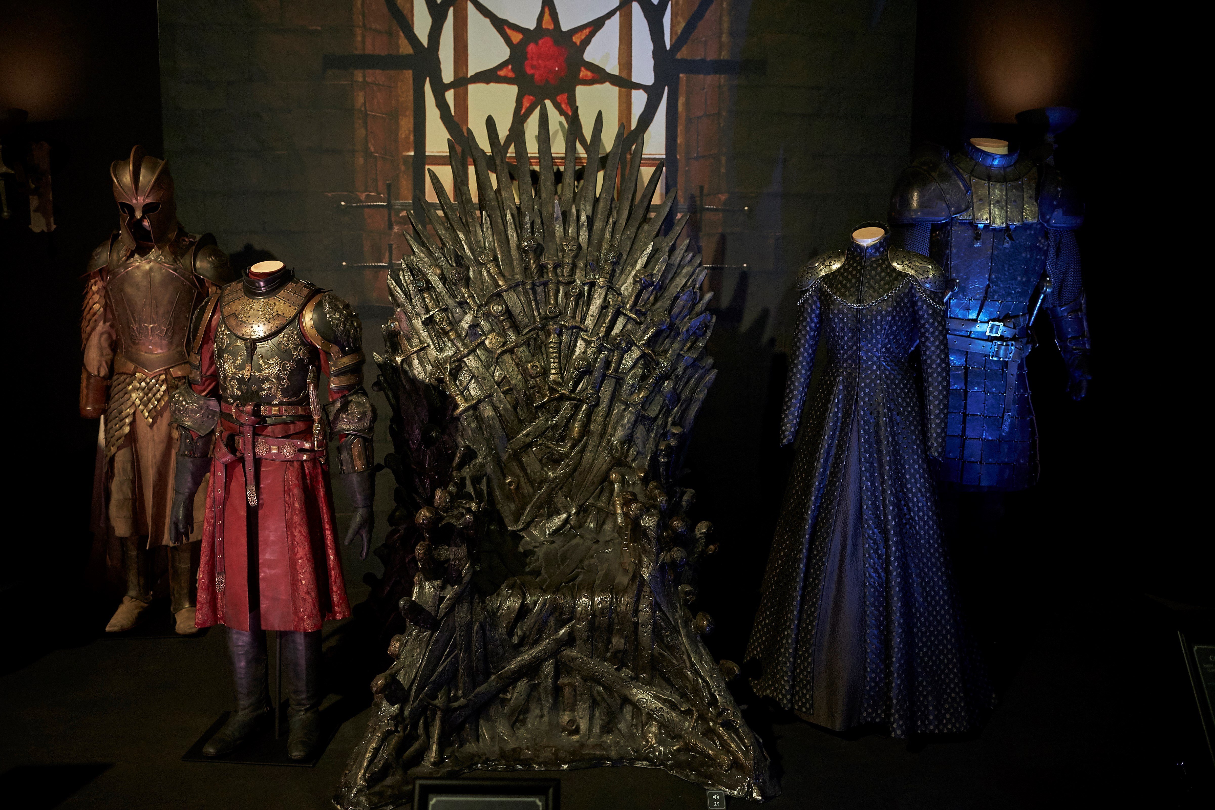 'Game of Thrones' exhibition starts world tour in Barcelona