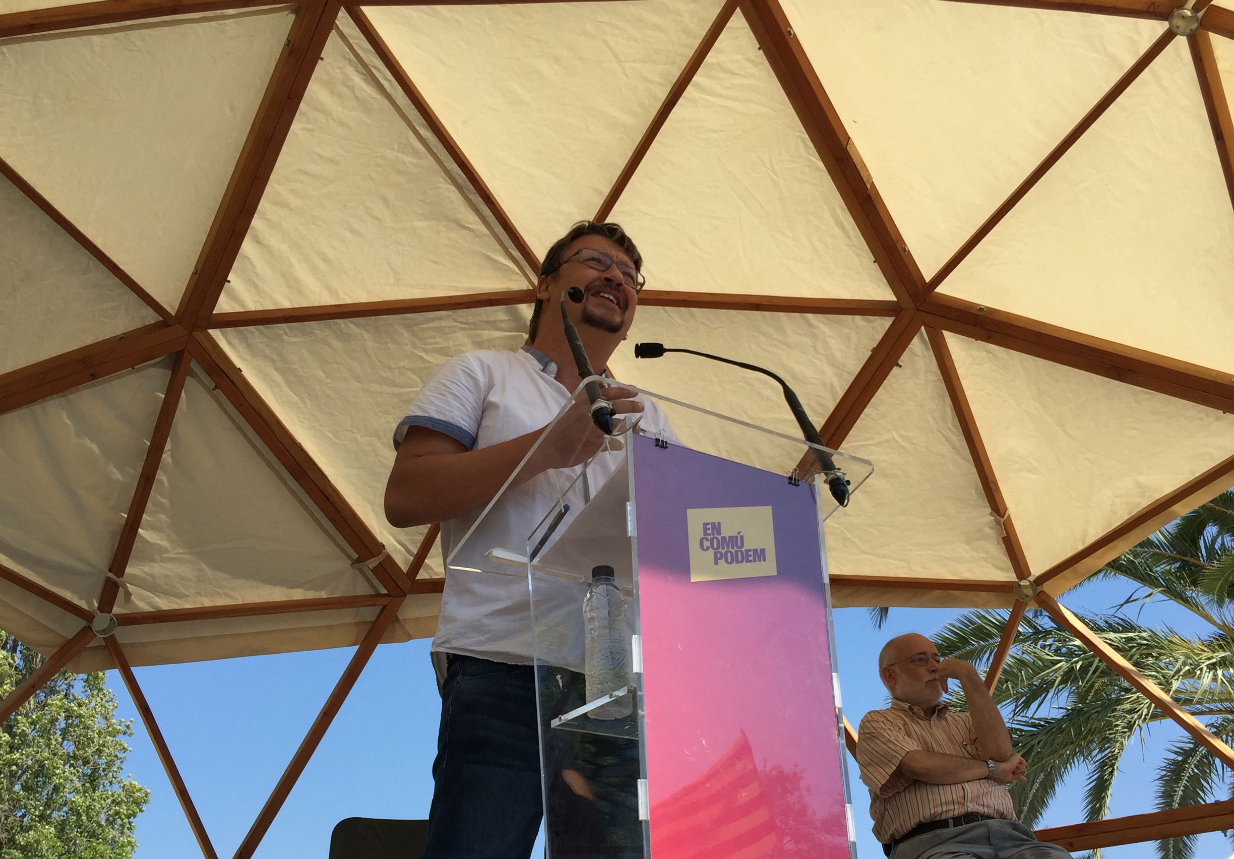 Domènech reitera: "No hay espera ni prisa que valga"