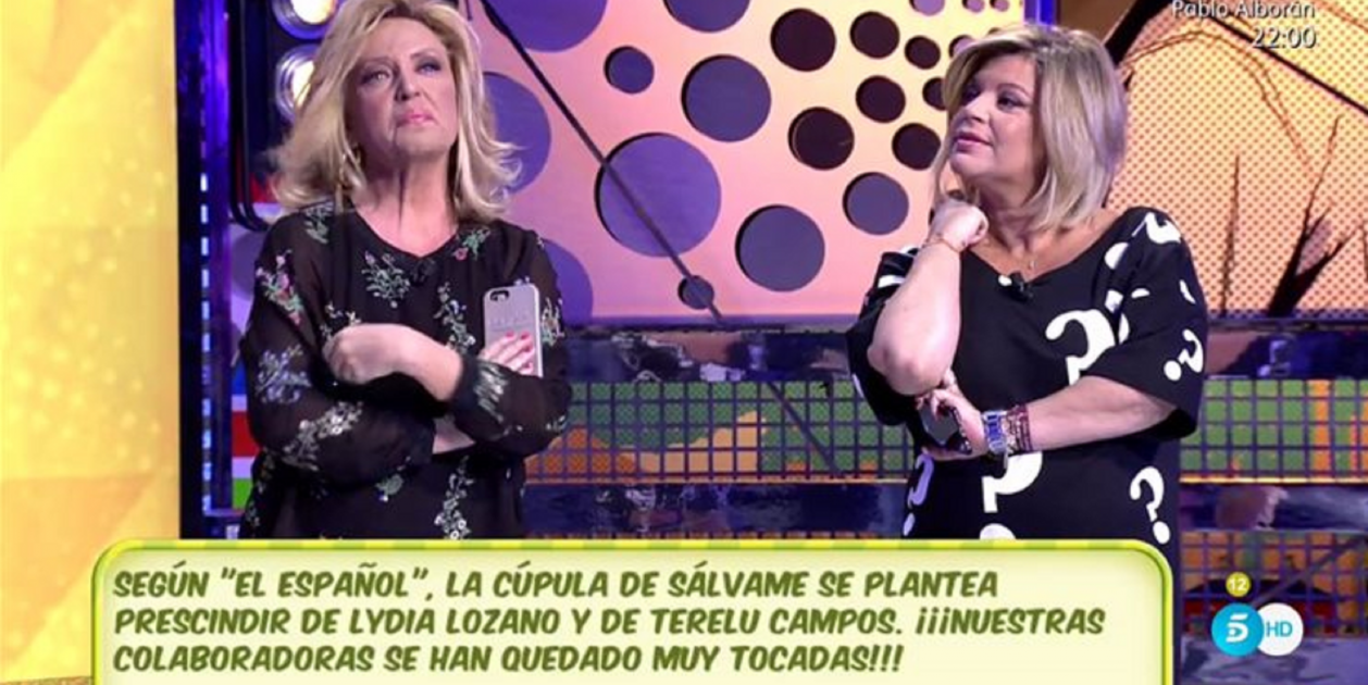 Lydia Lozano i terelu salvame