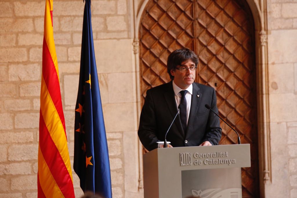 Puigdemont will not call elections as Rajoy will not suspend intervention in Catalan autonomy