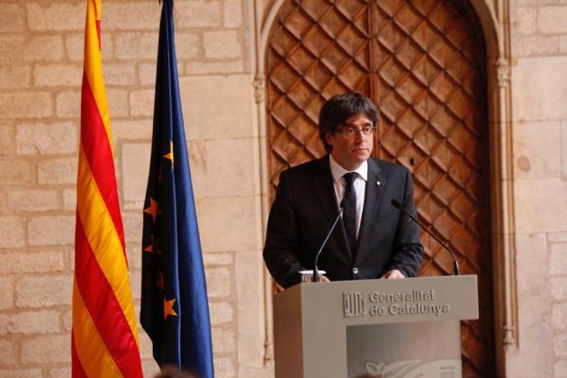 gran president puigdemont declaracio palau no eleccions sergi alcazar