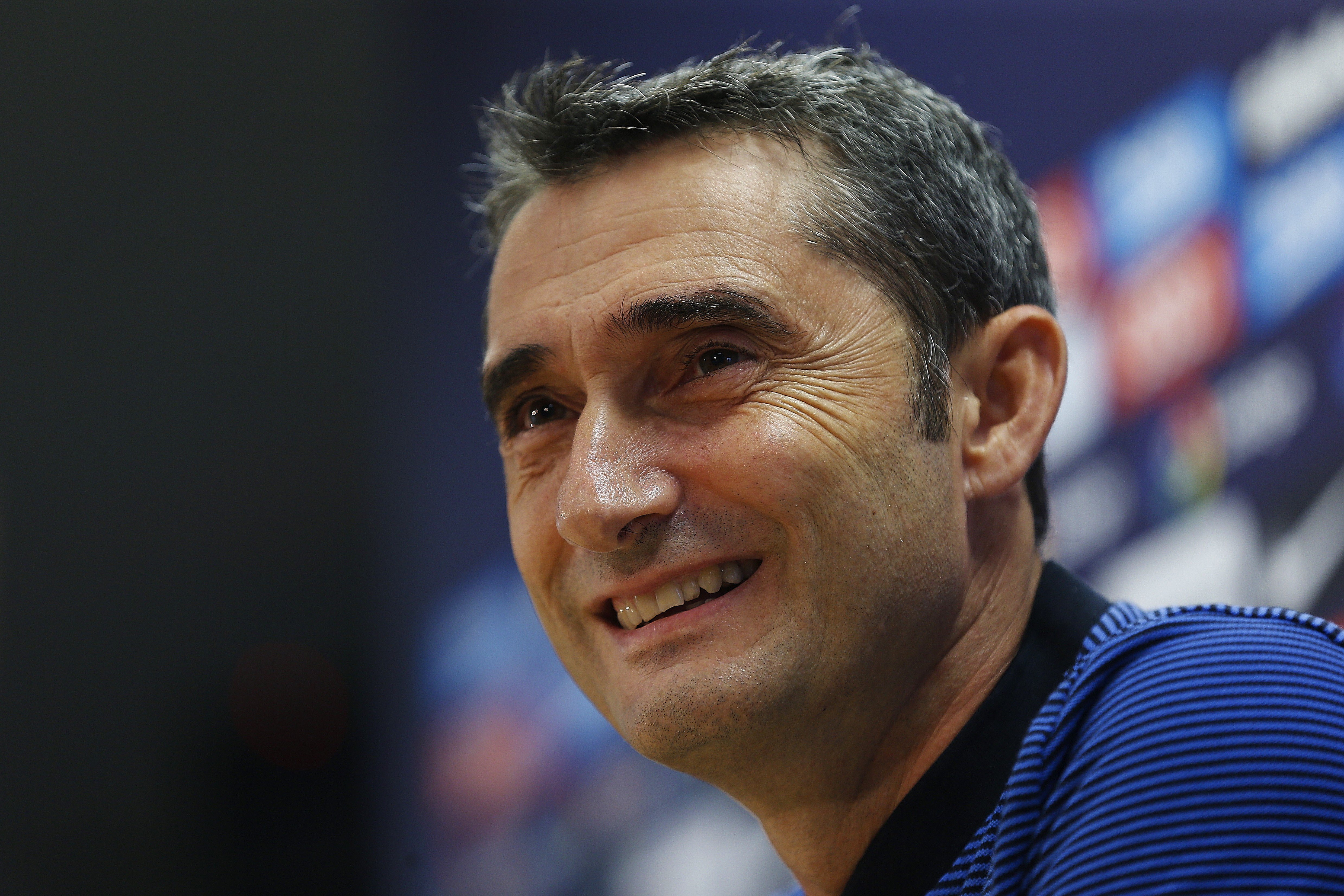 Valverde tanca el 2017 amb un somriure