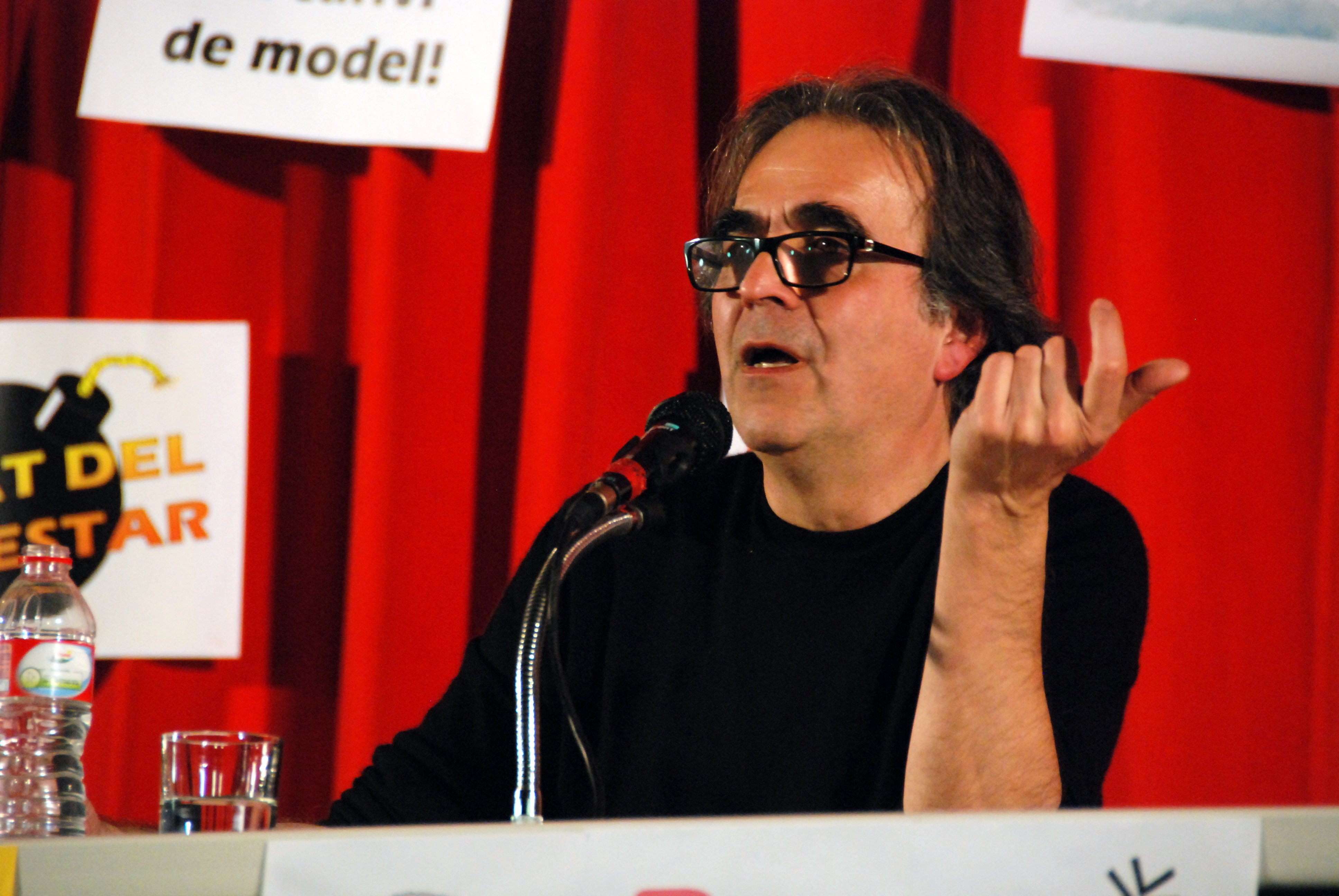 Joan Subirats, ideòleg dels comuns: "Ja no hi ha espai per a la neutralitat"