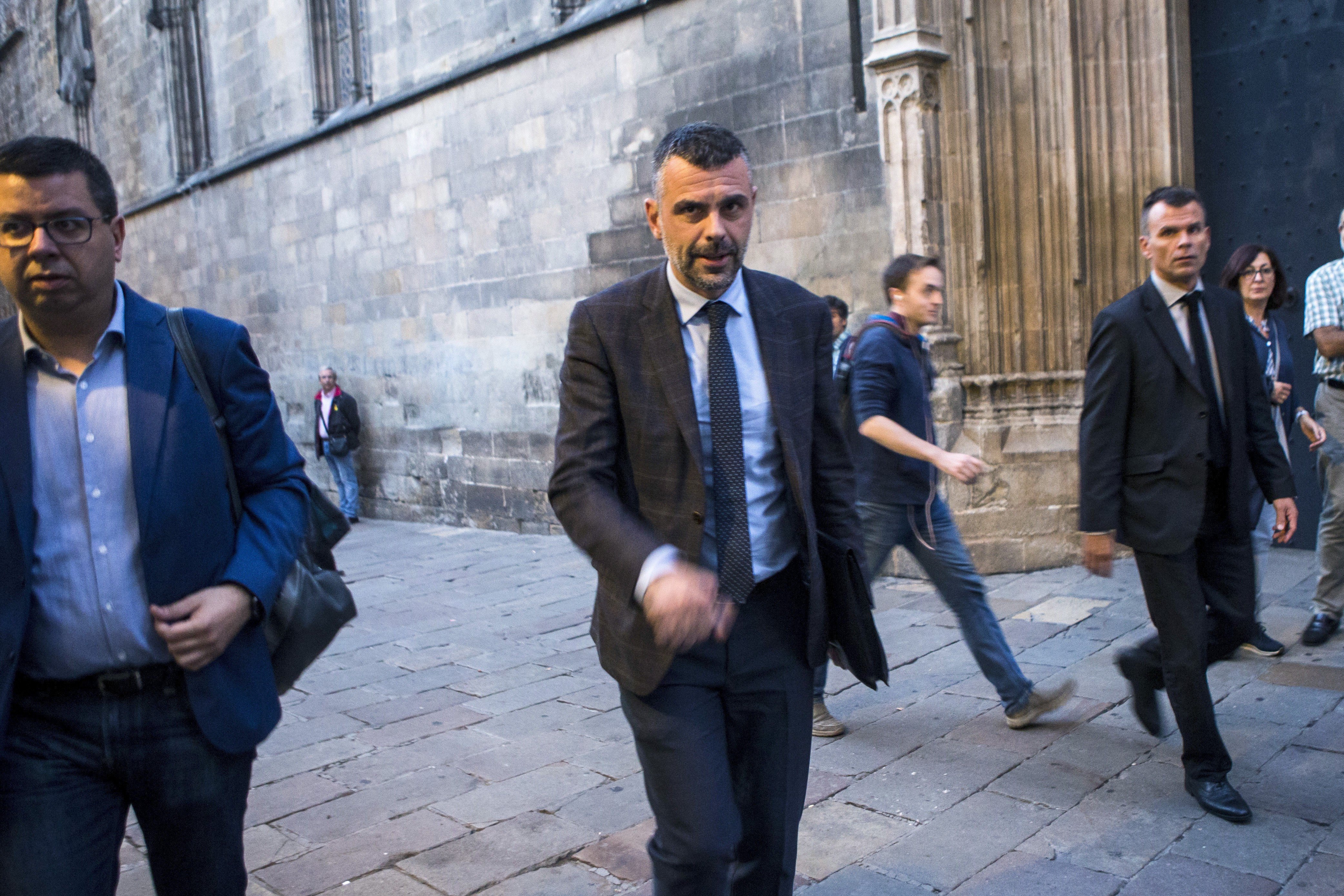 Catalan minister Santi Vila resigns