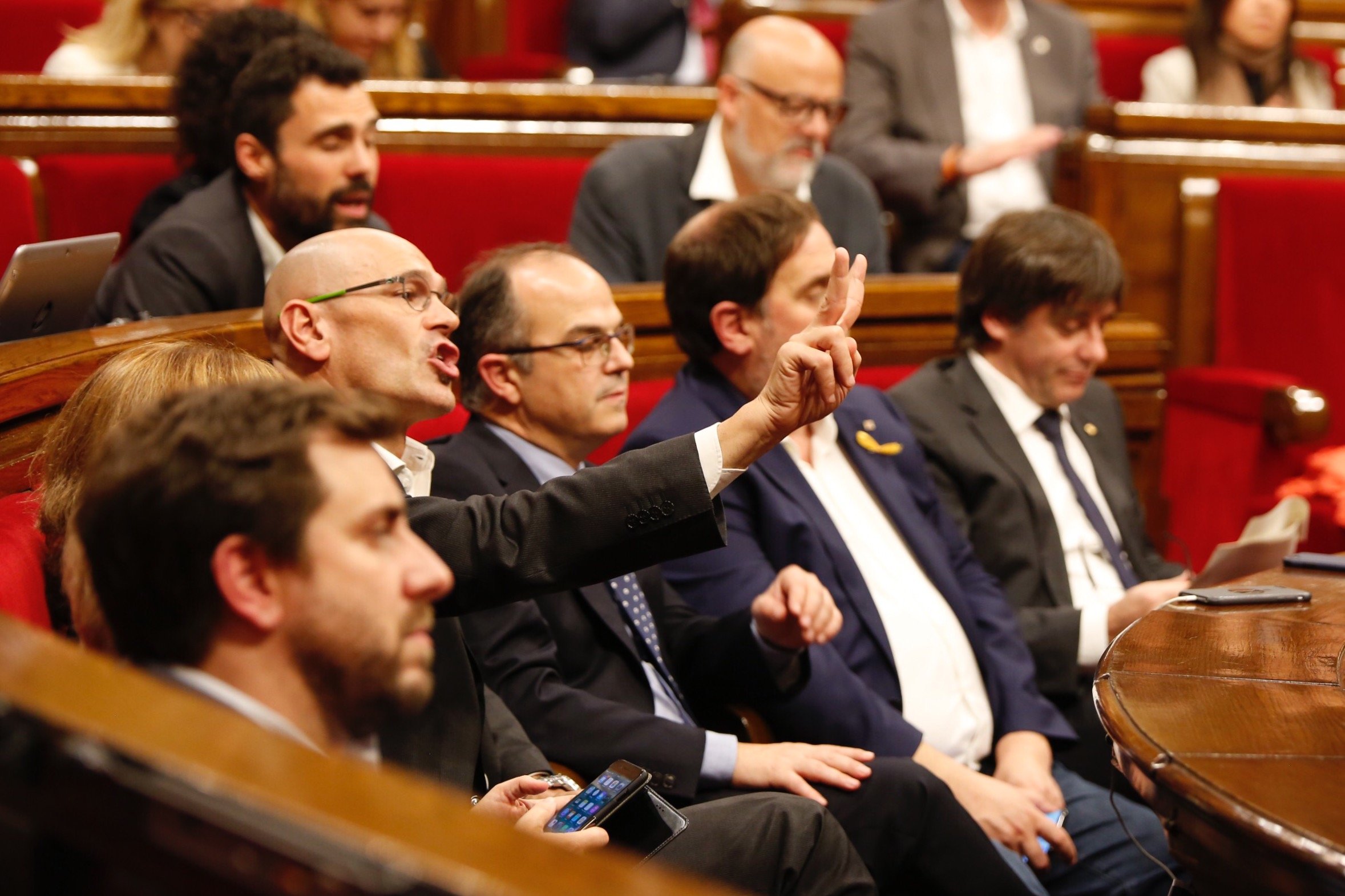 El Parlament convoca els presos a la comissió del 155 per al 22 de gener