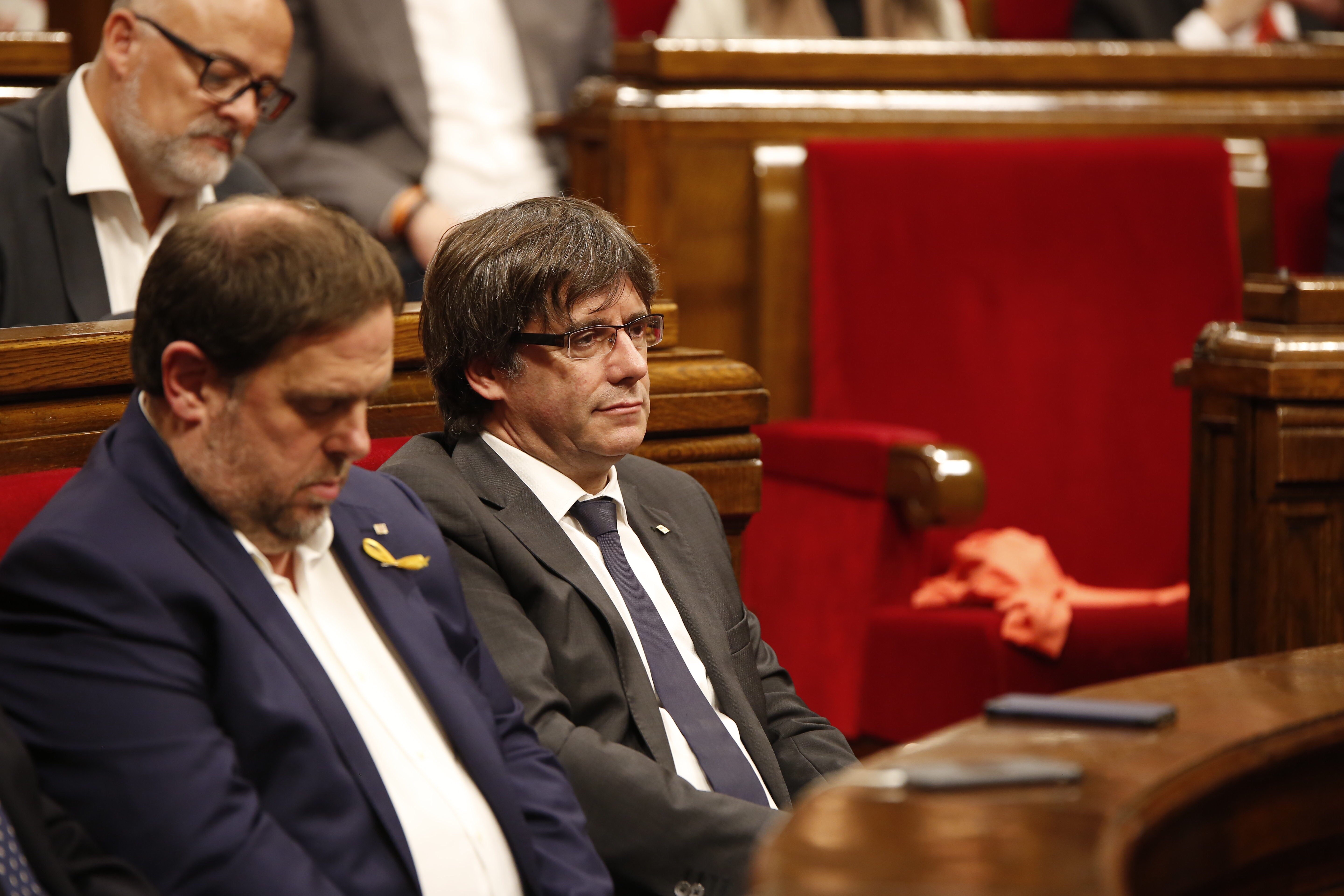 Puigdemont frena la CUP apostant pel referèndum acordat “fins al final i més si cal”