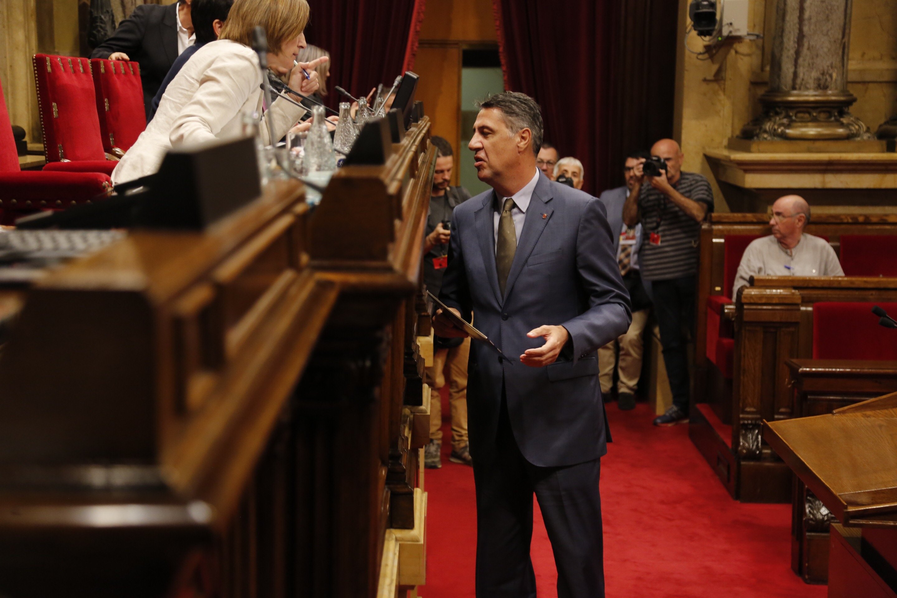 Albiol demanarà el vot secret si la independència es porta al ple