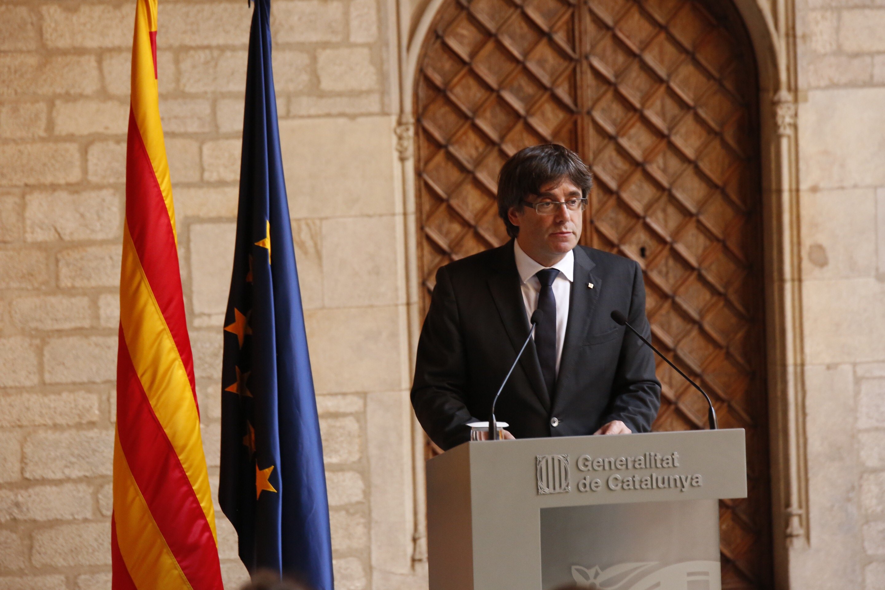 Puigdemont no convocará elecciones al negarse Rajoy a suspender el 155