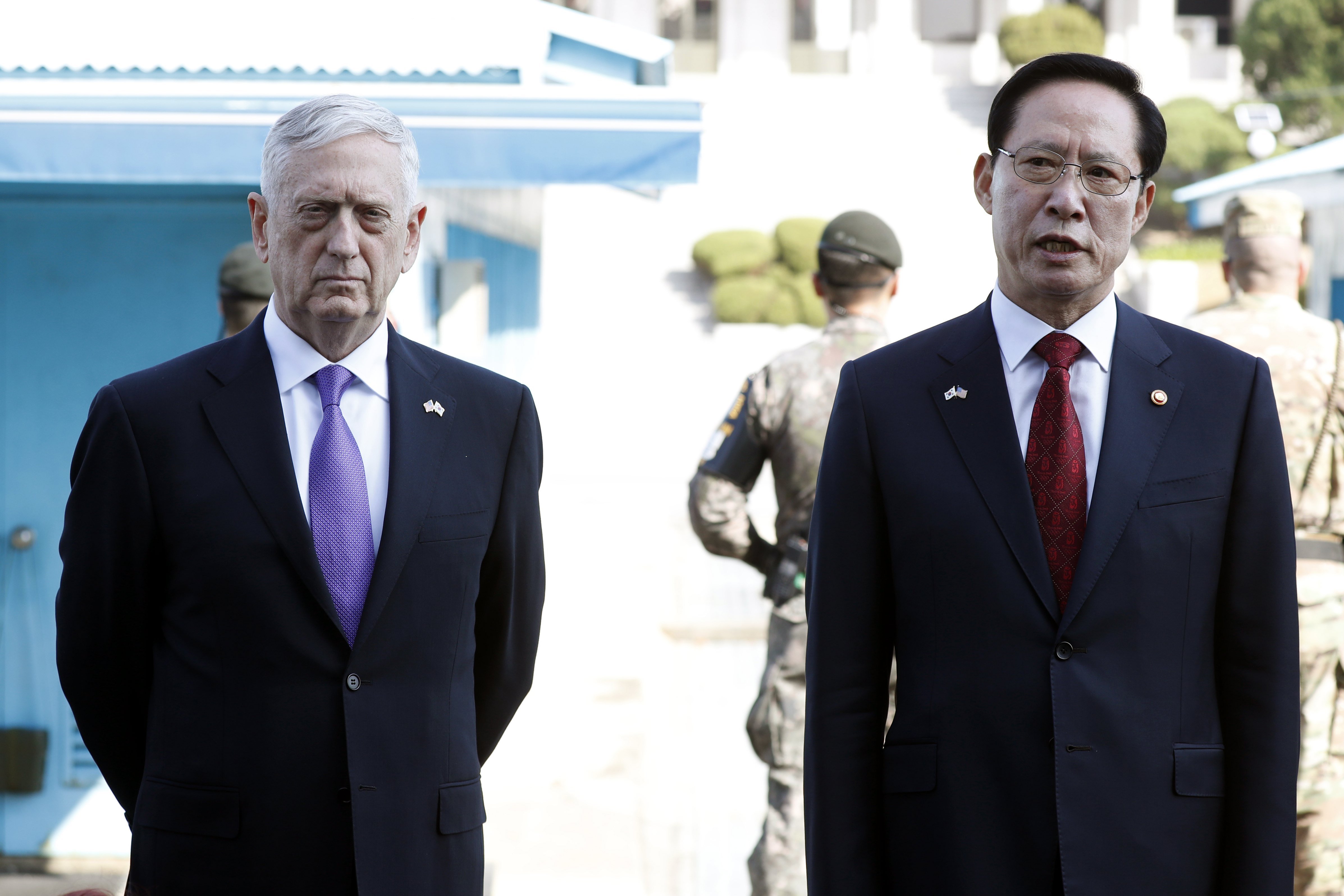 Los Estados Unidos no quieren una guerra con Corea del Norte