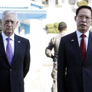 james mattis corea del sud efe james mattis corea del sud efe