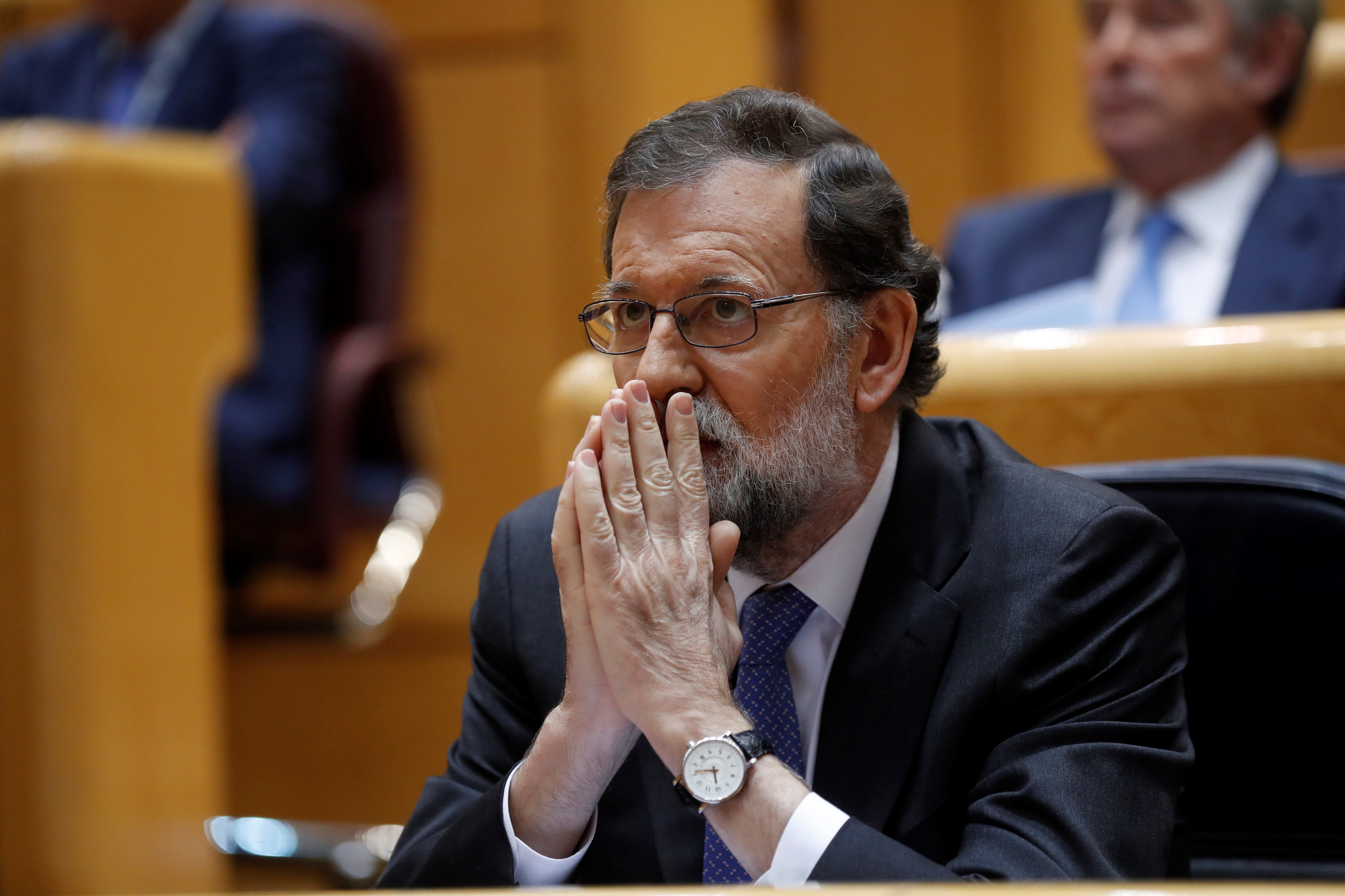 El PDeCAT demana la compareixença de Rajoy al Senat pel 155