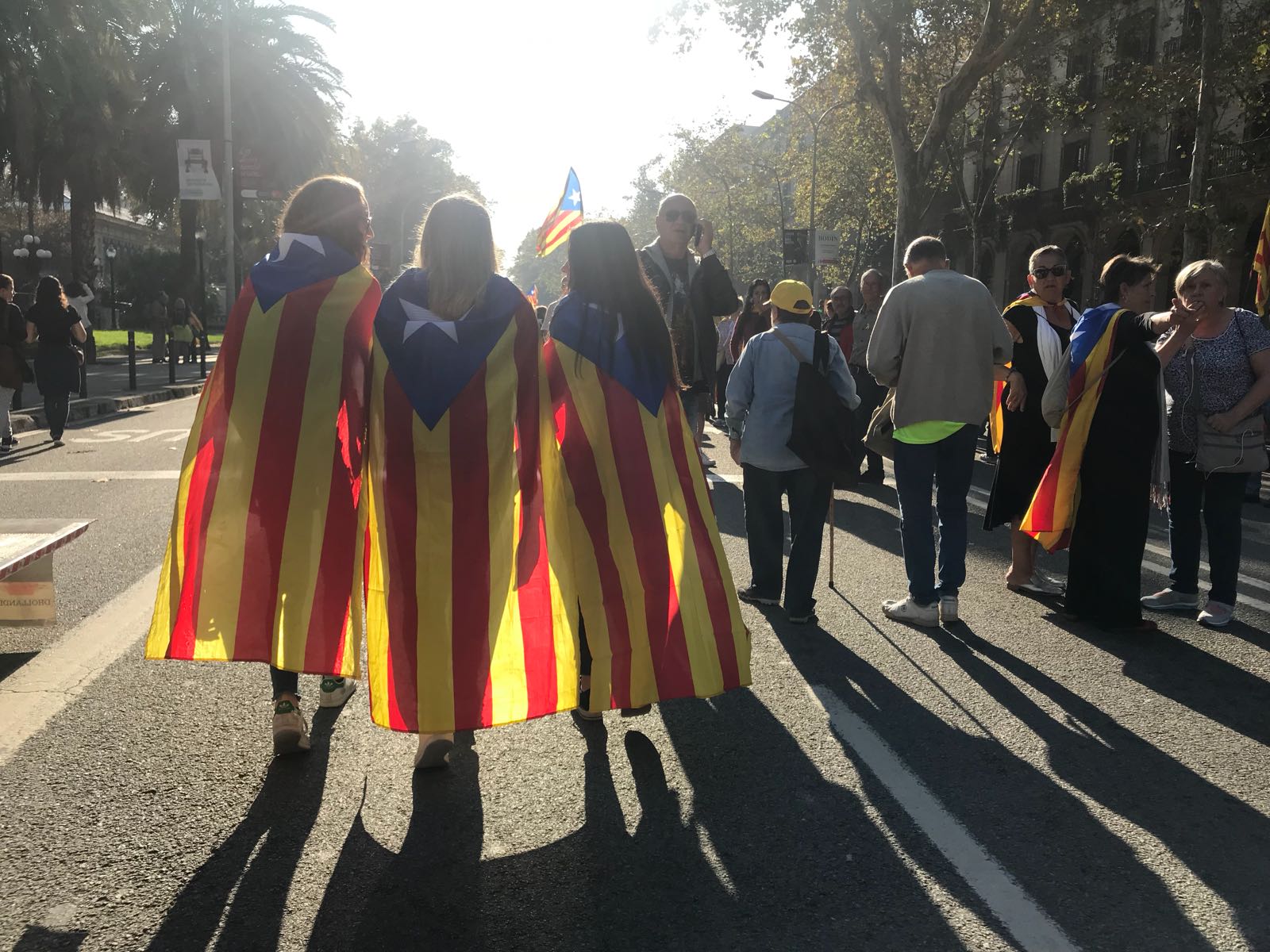 La BBC dedica un ampli reportatge al procés