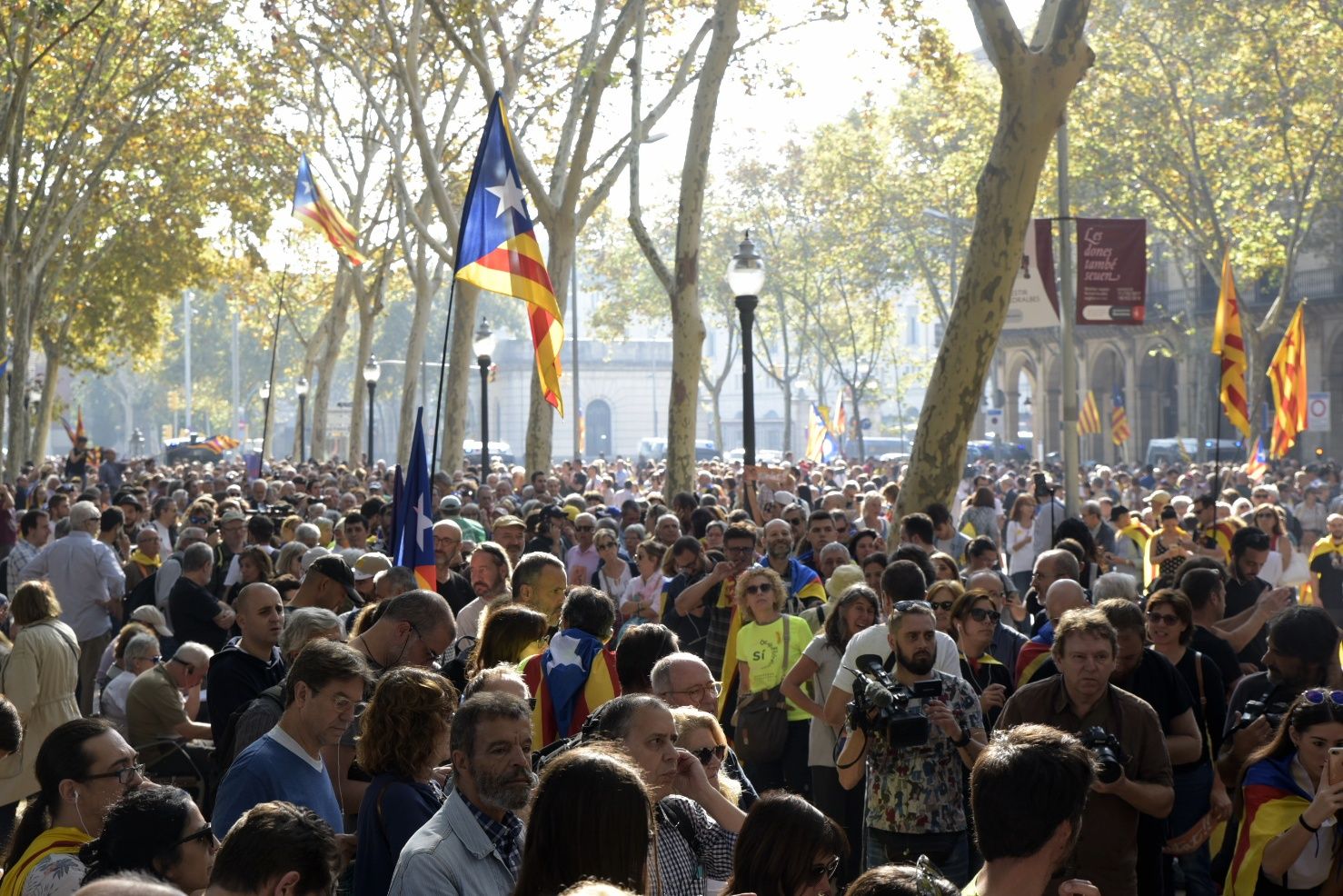 L'ANC manté la concentració d'aquesta tarda al Parlament