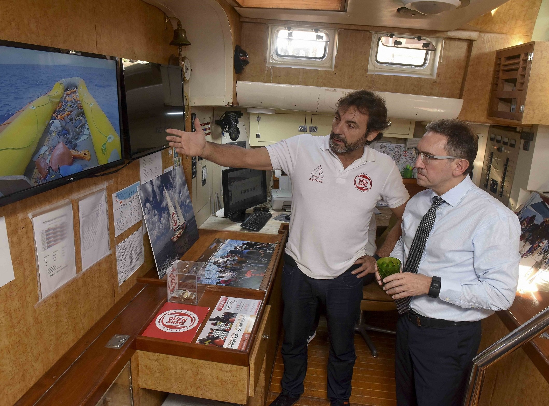 La Caixa impulsa les properes missions al Mediterrani de Proactiva Open Arms