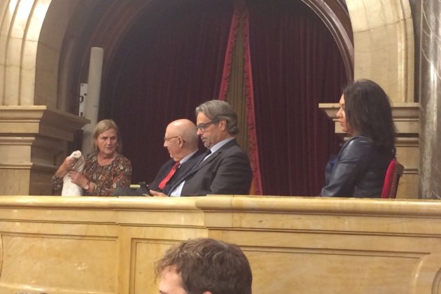 EXPRESIDENTS PARLAMENT   Lasalas