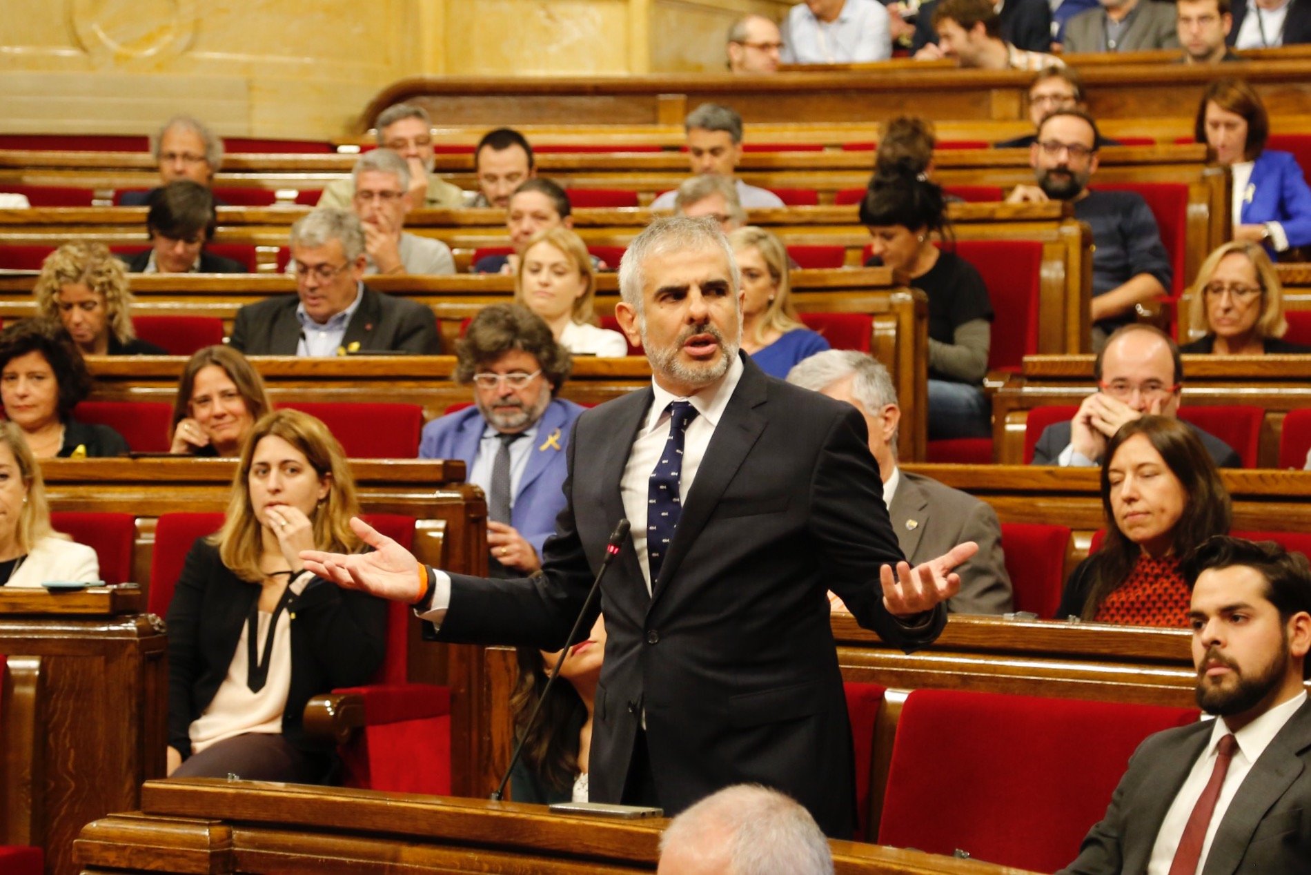 Carrizosa insta a acabar amb el “Brexit de Puigdemont” en unes eleccions