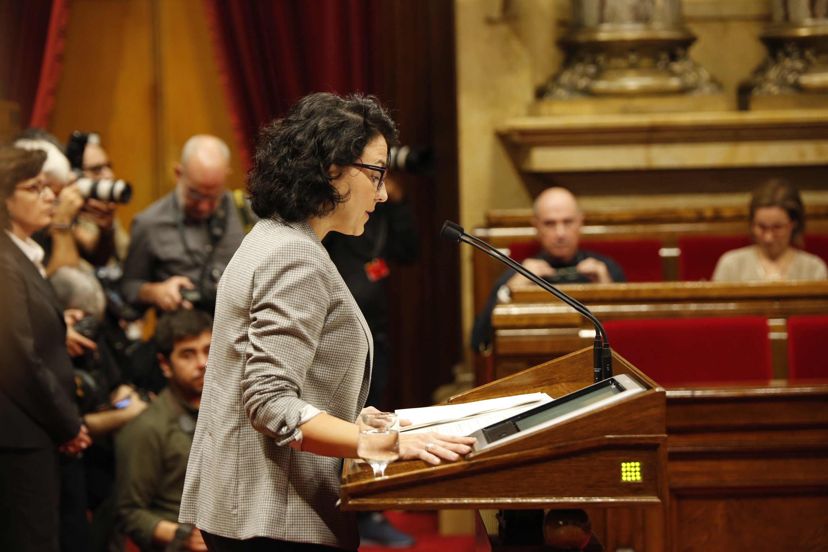 Granados (PSC): "No volem que ens robin la Catalunya que hem fet entre tots"