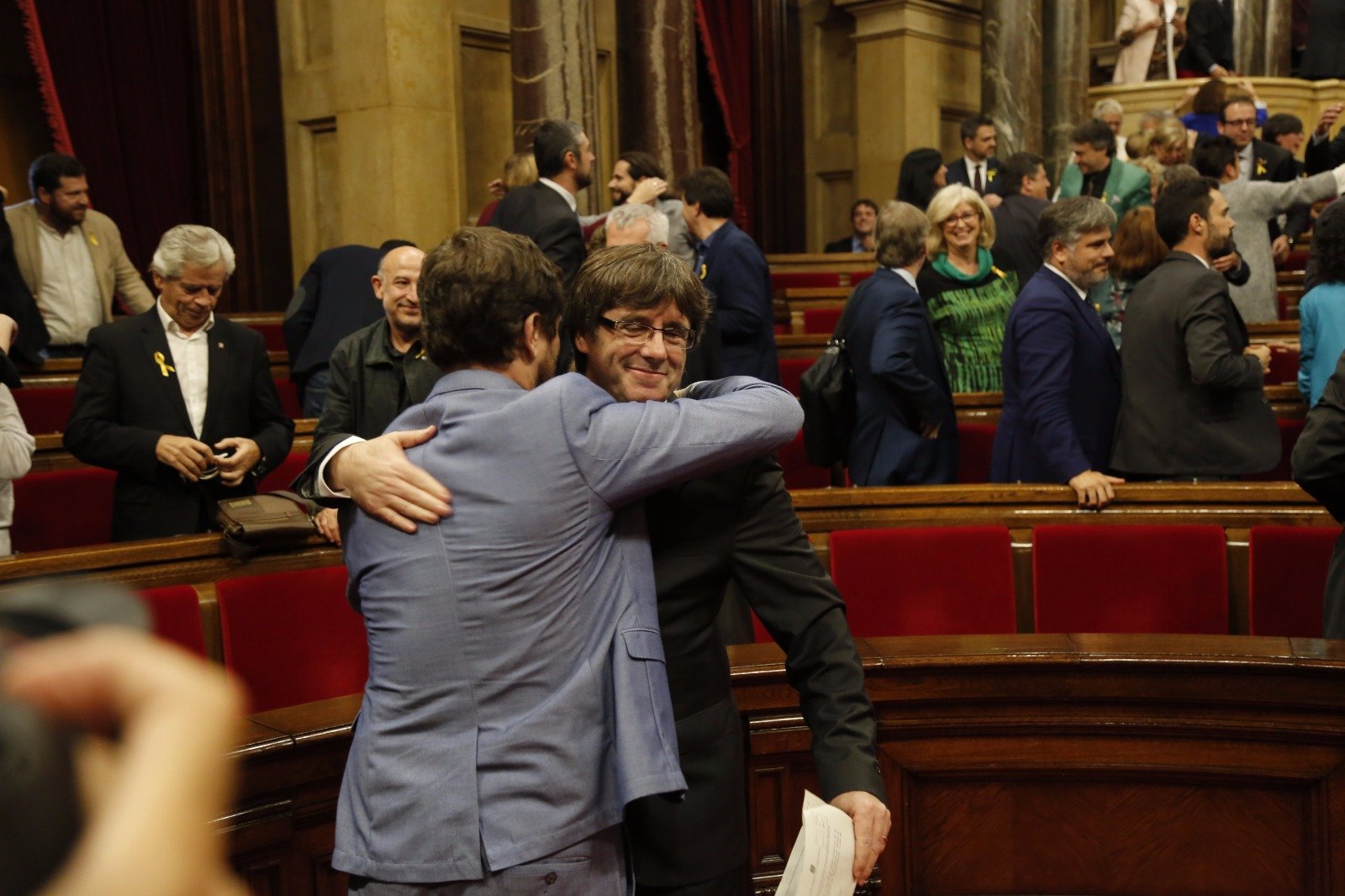 El redactor del delicte de rebel·lió diu que no es pot aplicar a Puigdemont