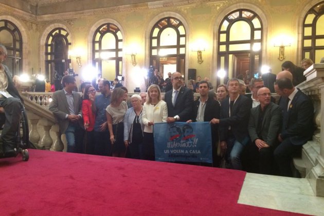 Alcaldes Parlament 27-O / ML