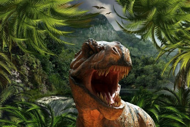 tyrannosaurus rex  pixabay