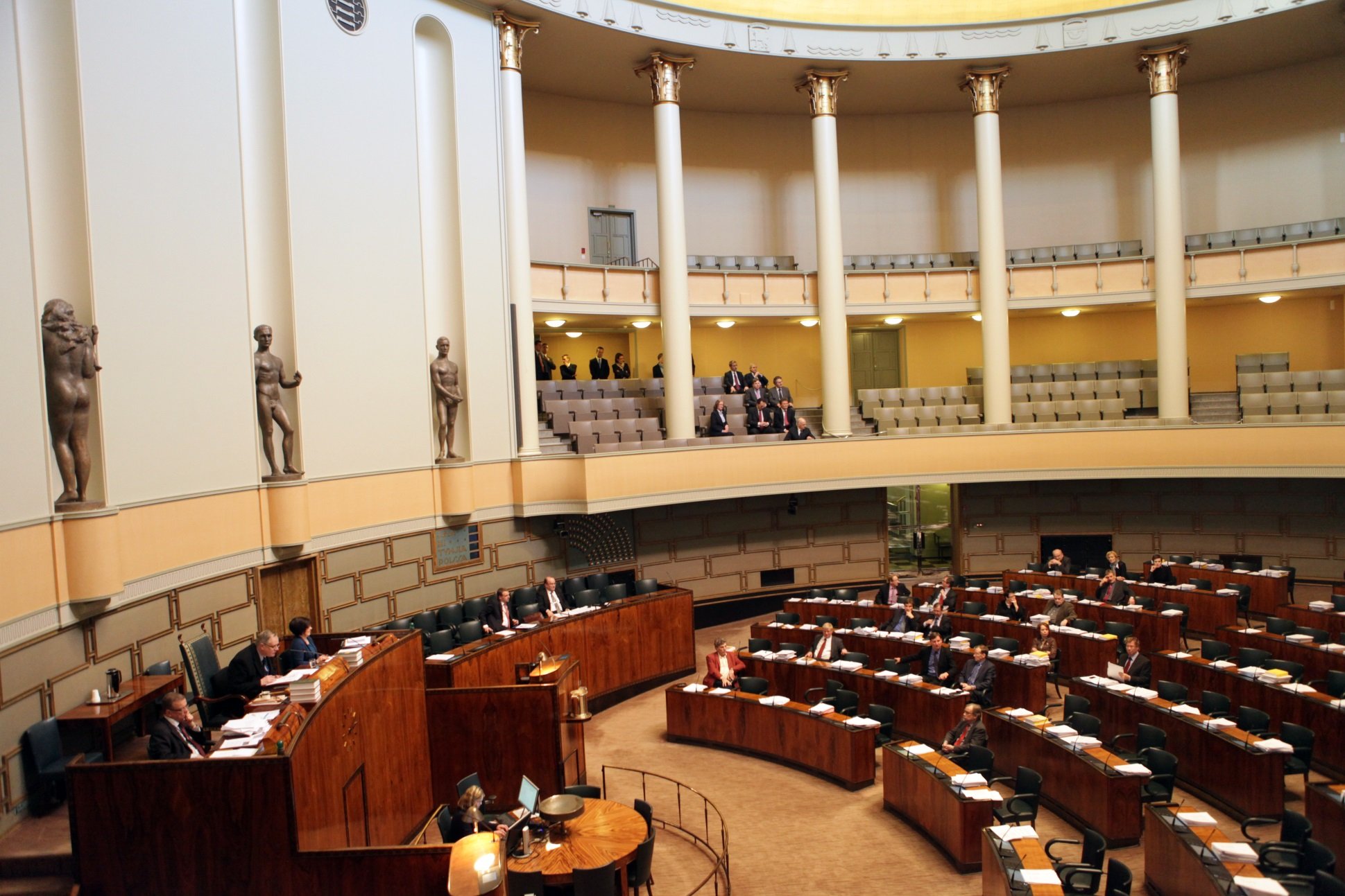 Finnish MP will raise Catalan consul sacking in Helsinki's parliament