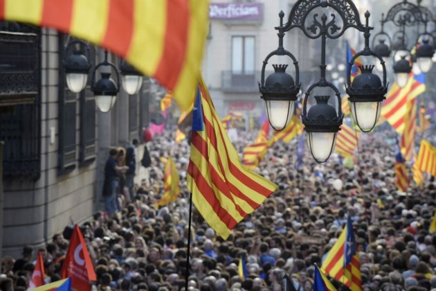 Plaça Sant Jaume república - Laura Gómez
