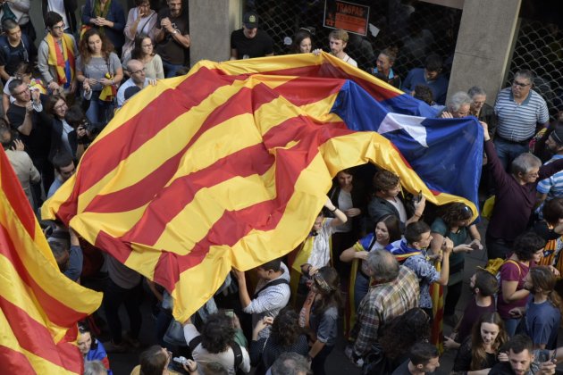 estelada gegant sant jaume republica - Laura Gómez
