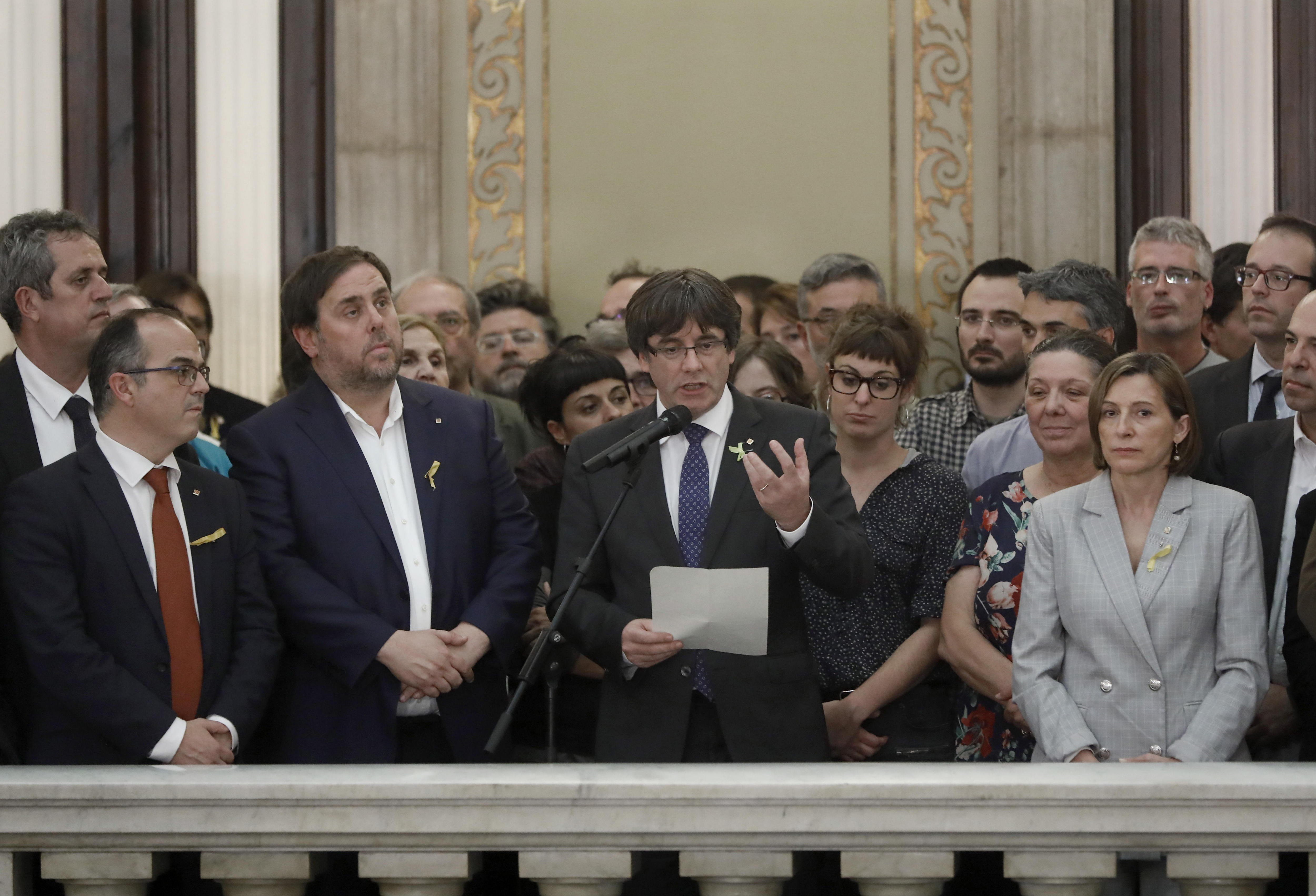 Puigdemont comparecerá por TV3 en las 14.30h