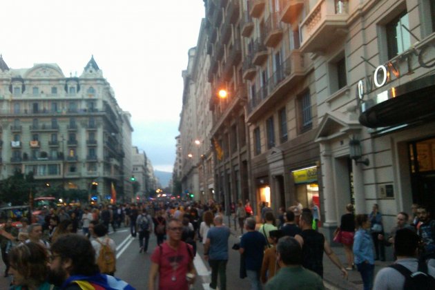 via laietana plaça urquinaona - Gustau Nerín
