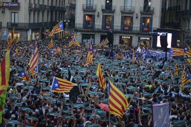 Plaça Sant Jaume - Mònica Pérez 