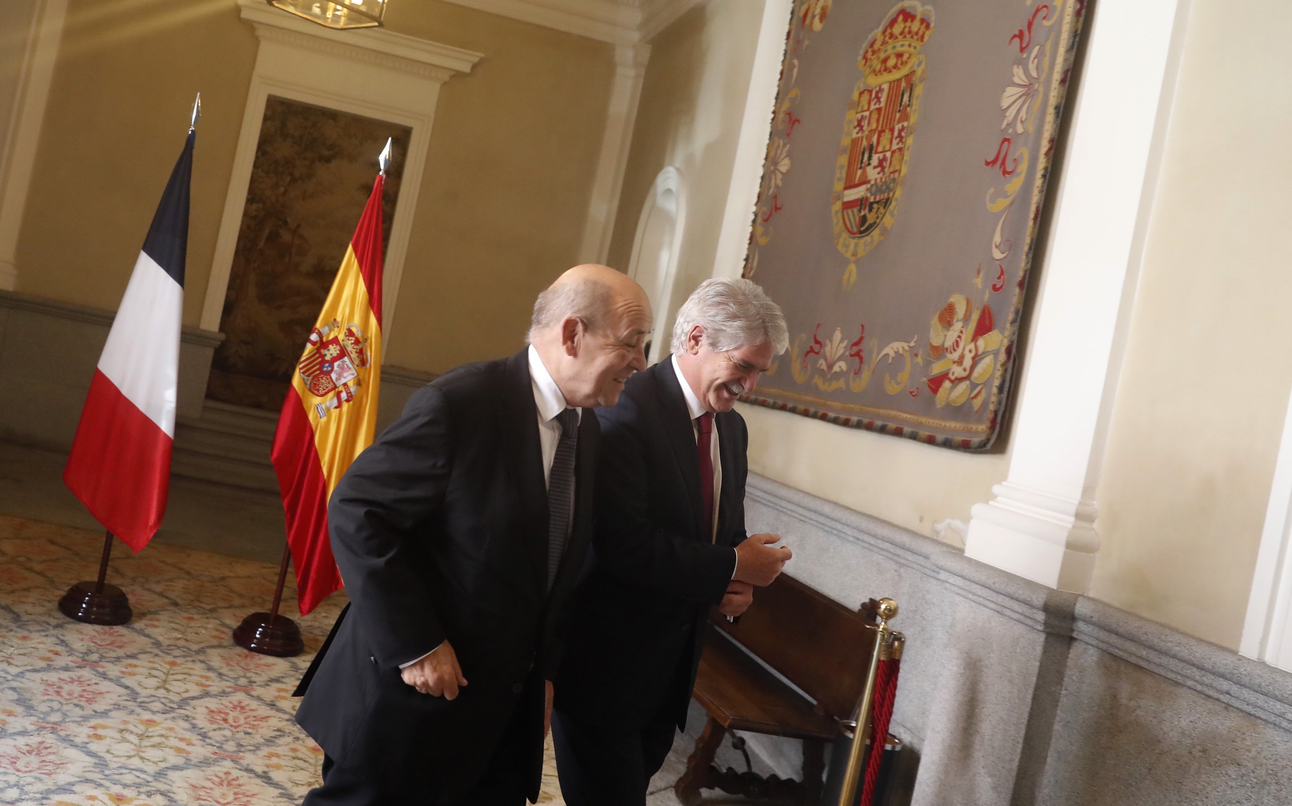 França considera la DI com un problema intern d'Espanya