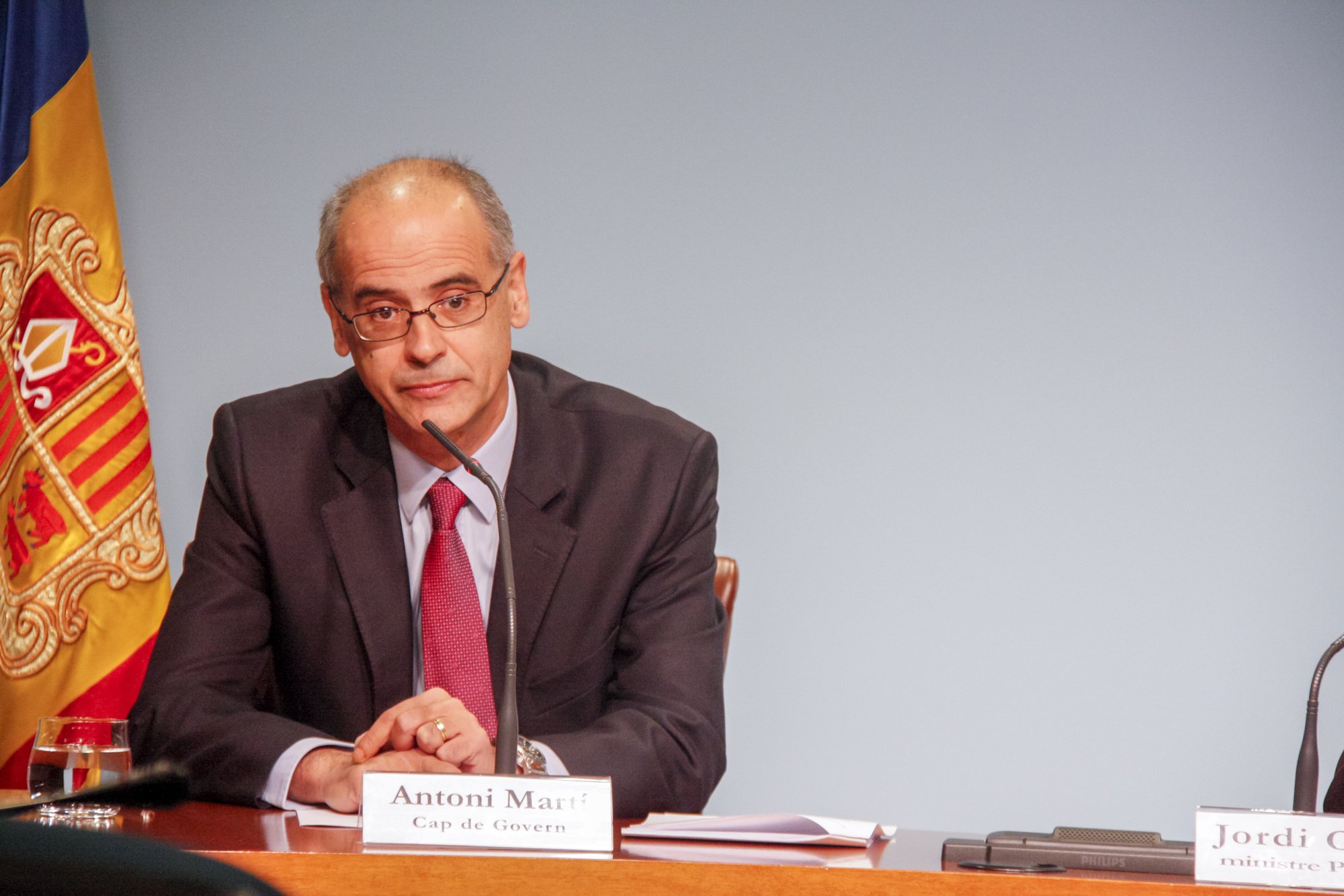 El presidente de Andorra, salpicado por un presunto caso de comisiones ilegales