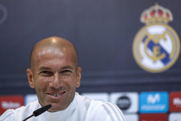 Zinedine Zidane Real Madrid EFE