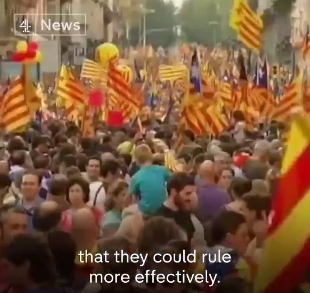 El canal Channel 4 explica la historia de la independencia de Catalunya