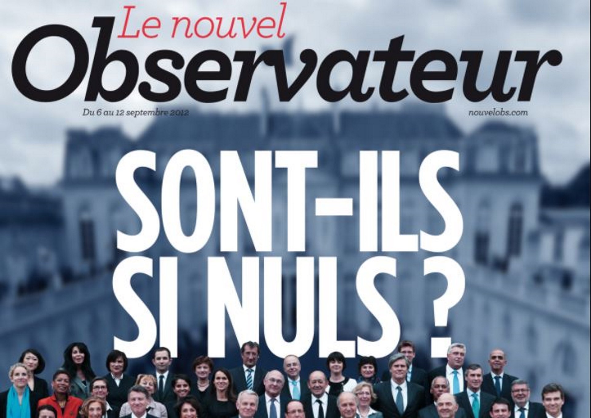 'Le Nouvel Observateur' critica los vetos europeos a la República catalana