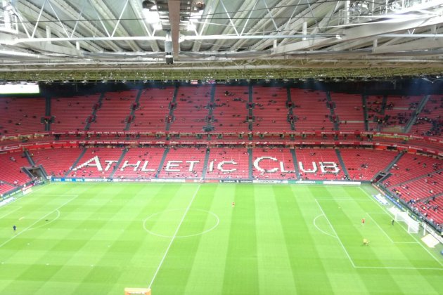 San Mamés Athletic Club Barça Marc Bleda San Mamés Athletic Club Barça Marc Bleda