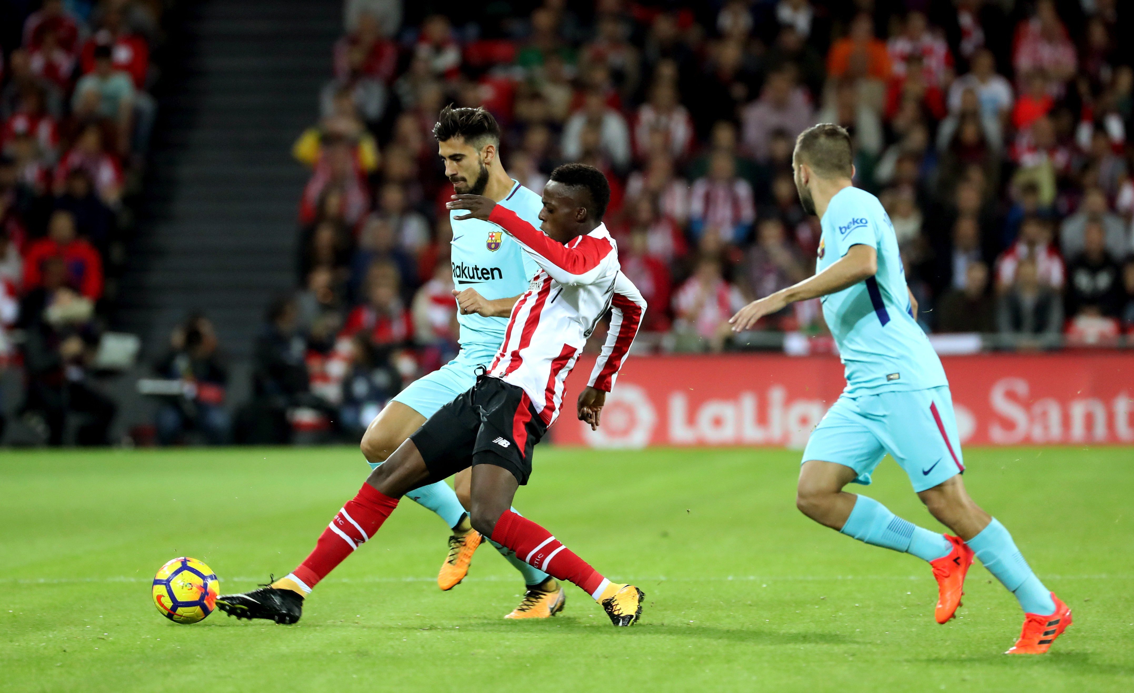 El Barça s'imposa a l'Athletic a San Mamés