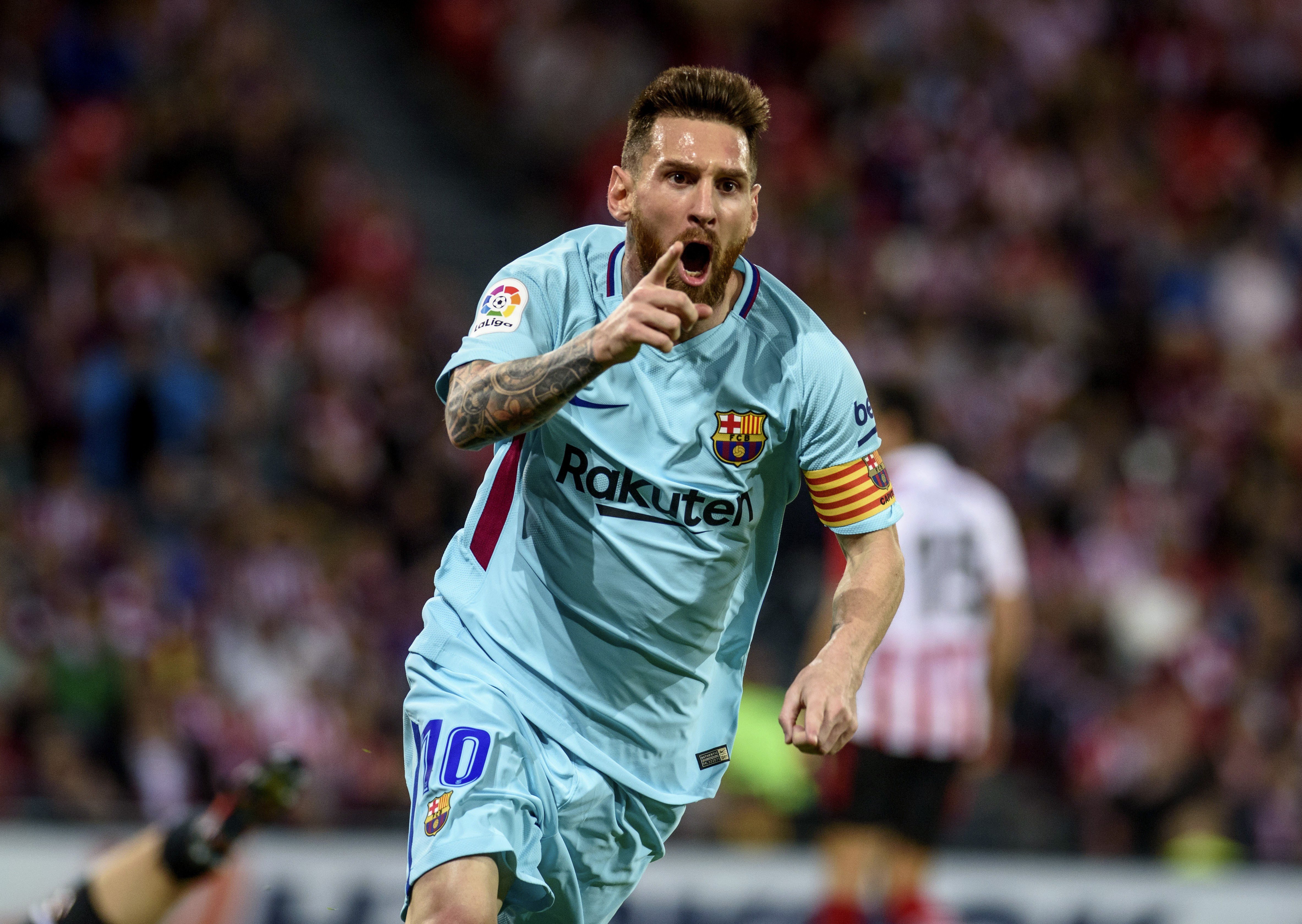 Messi s'alia amb Ter Stegen per salvar el Barça (0-2)