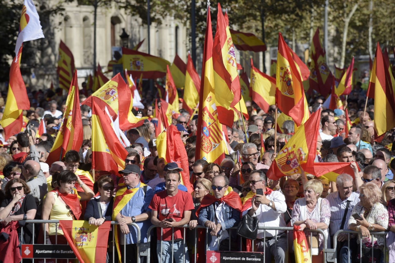 Societat Civil Catalana da por "superado" el procés