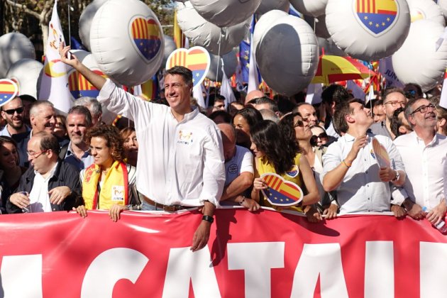 albiol rivera arrimadas montserrat iceta - Roberto Lázaro