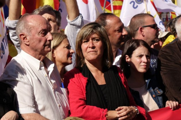 Nuria Marin manifestacio unionista - Roberto Lazaro Nuria Marin manifestacio unionista - Roberto Lazaro