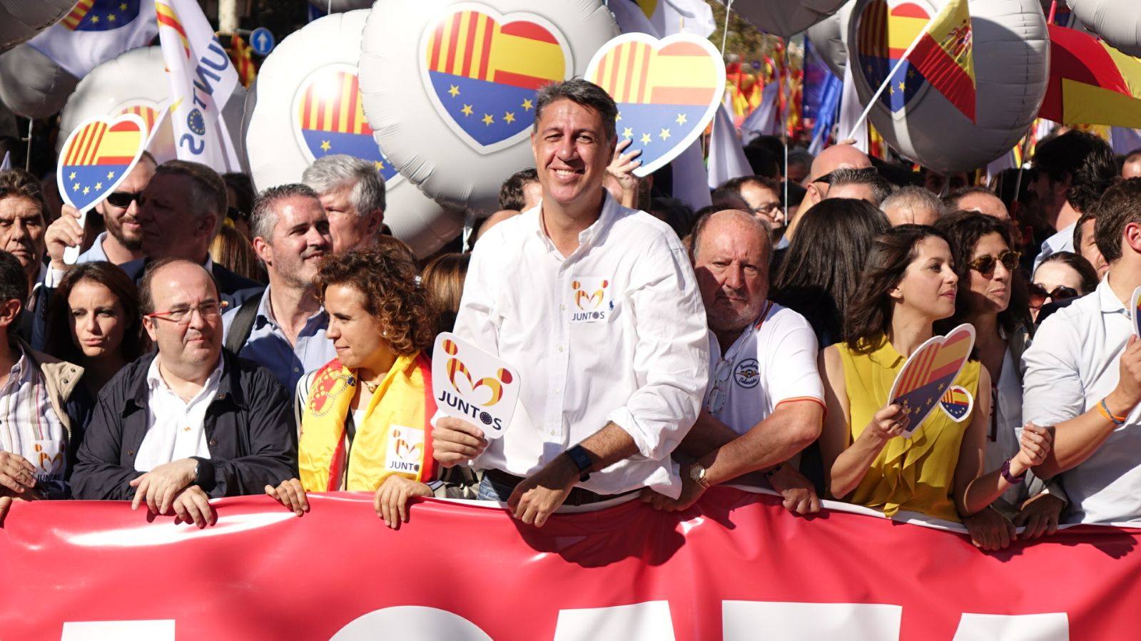 Rufián carga contra el PSC