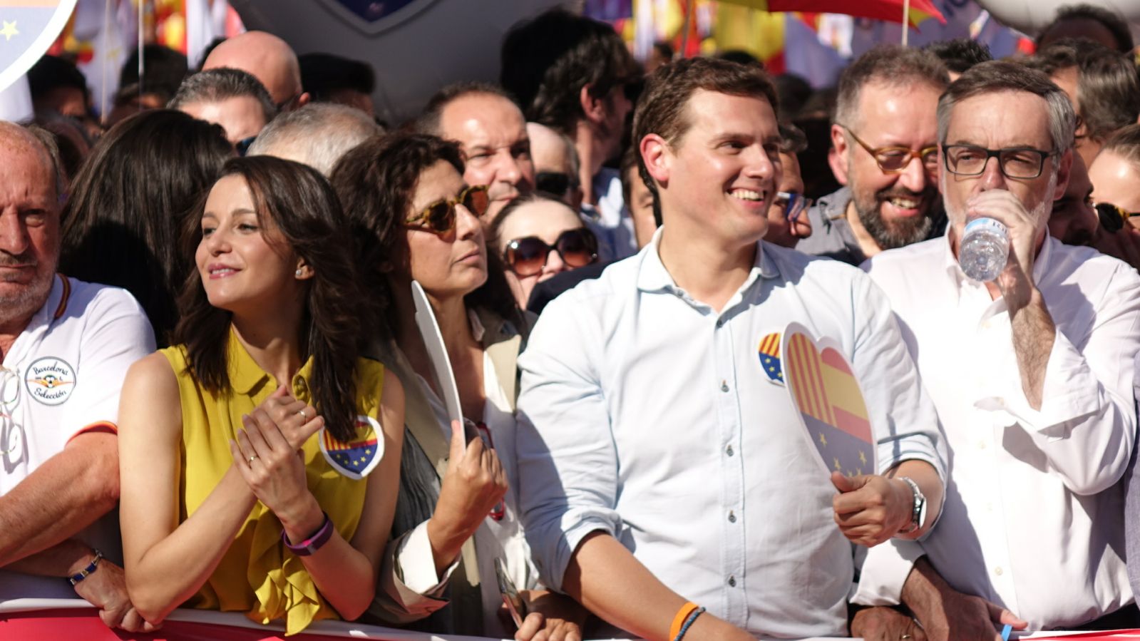 Rivera, sobre Puigdemont: "Vive en una realidad paralela"