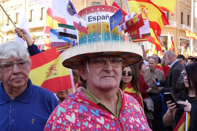 Unionist manifestacio roberto