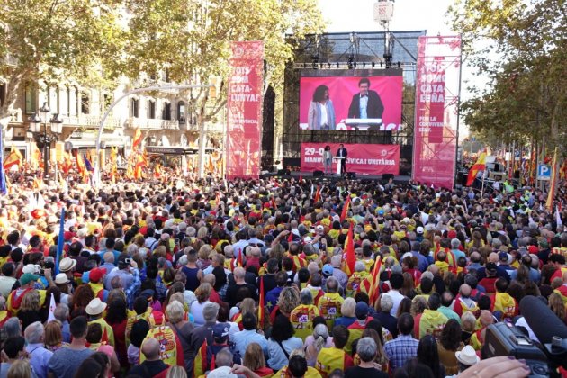 Unionist manifestacio roberto