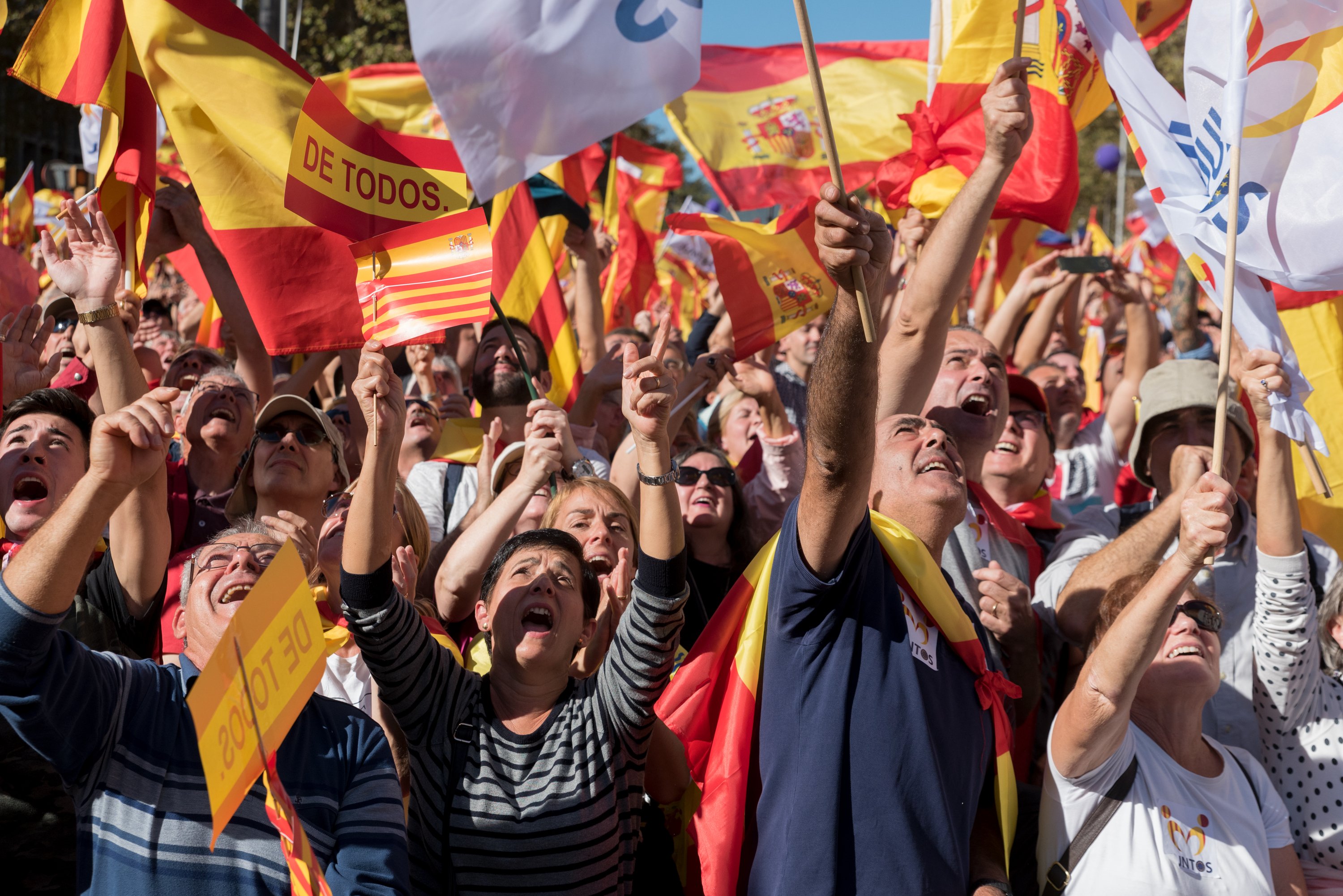 Societat Civil Catalana busca volver a ser el mascarón de proa del unionismo con la amnistía